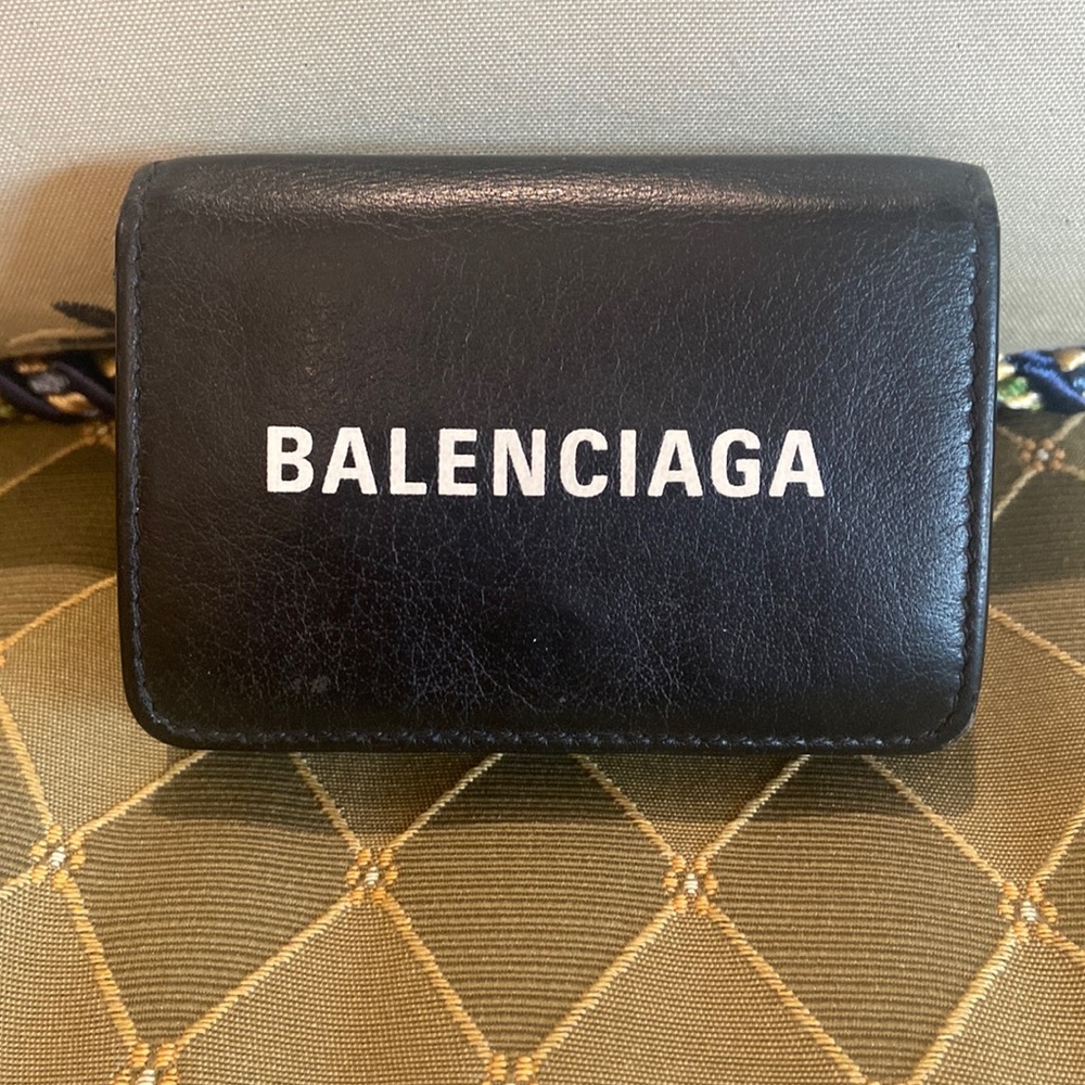 Authentic Balenciaga wallet